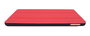 ELBE FU-005 Funda pour iPad 10.2" 2020 - Étui Protecteur Rouge Diamant Compatible Apple Pencil