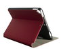 ELBE FU-005 Funda pour iPad 10.2" 2020 - Étui Protecteur Rouge Diamant Compatible Apple Pencil