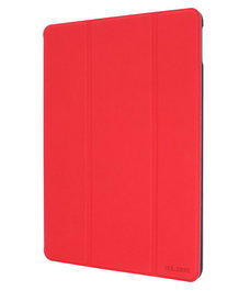 ELBE FU-005 Funda pour iPad 10.2" 2020 - Étui Protecteur Rouge Diamant Compatible Apple Pencil