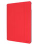 ELBE FU-005 Funda pour iPad 10.2" 2020 - Étui Protecteur Rouge Diamant Compatible Apple Pencil