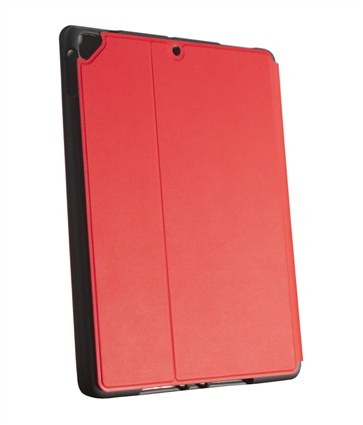 ELBE FU-005 Funda pour iPad 10.2" 2020 - Étui Protecteur Rouge Diamant Compatible Apple Pencil