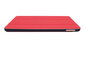 ELBE FU-005 Funda pour iPad 10.2" 2020 - Étui Protecteur Rouge Diamant Compatible Apple Pencil