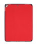 ELBE FU-005 Funda pour iPad 10.2" 2020 - Étui Protecteur Rouge Diamant Compatible Apple Pencil
