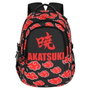 Karactermania Mochila Naruto Run - Sac à dos de grande capacité 44x34x21 cm en Ripstop avec port USB et dos ventilé