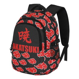 Karactermania Mochila Naruto Run - Sac à dos de grande capacité 44x34x21 cm en Ripstop avec port USB et dos ventilé
