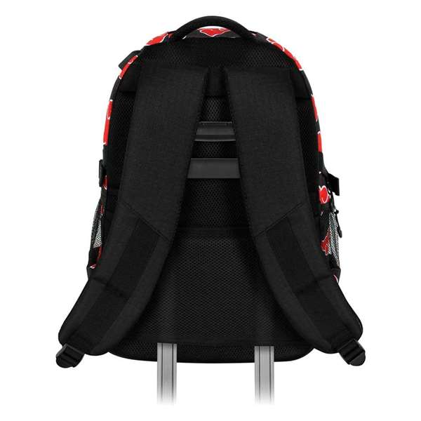 Karactermania Mochila Naruto Run - Sac à dos de grande capacité 44x34x21 cm en Ripstop avec port USB et dos ventilé