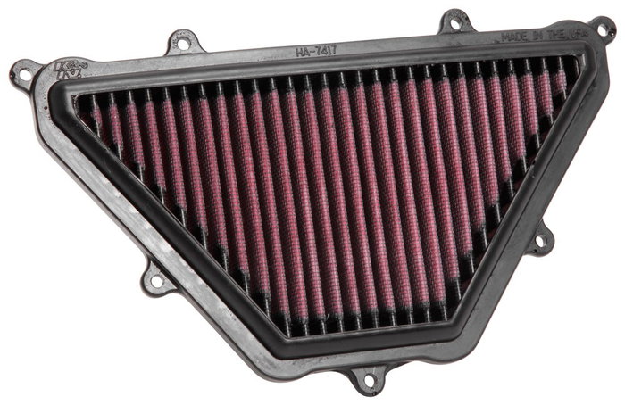 K&N Filtre à air HA-7417 pour Honda X-Adv 745 K&N Filtre à air HA-7417 pour Honda X-Adv 745