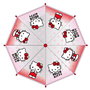Parapluie manuel avec bulle Hello Kitty 45 cm, couleur rose - Cerdá