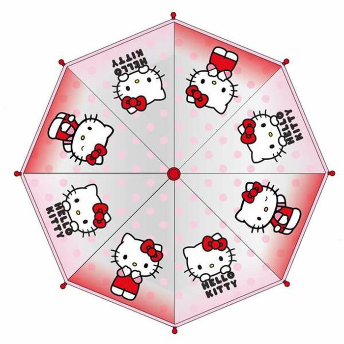 Parapluie Hello Kitty Rose 45 cm Ø 45 cm