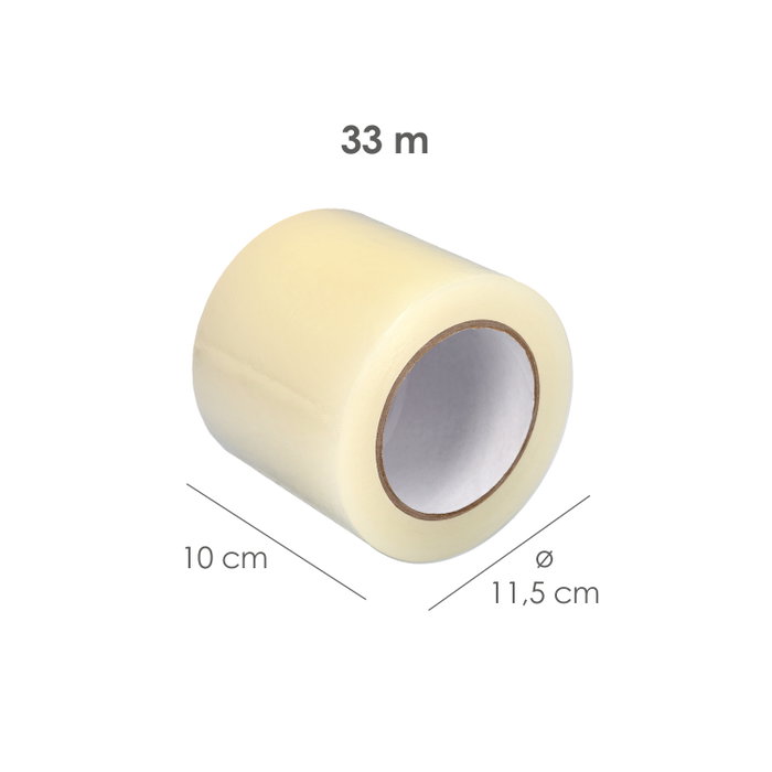 WOLFPACK LINEA PROFESIONAL Cinta de reparación pour serres 10 cm x 33 m WOLFPACK LINEA PROFESIONAL Cinta de reparación pour serres 10 cm x 33 m