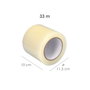 WOLFPACK LINEA PROFESIONAL Cinta de reparación pour serres 10 cm x 33 m