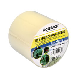 WOLFPACK LINEA PROFESIONAL Cinta de reparación pour serres 10 cm x 33 m