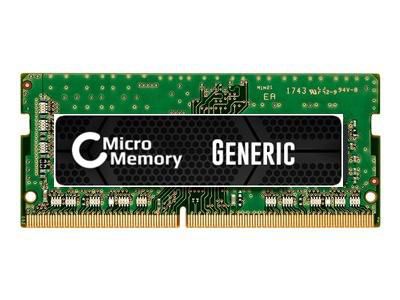 CoreParts Module 8 Go pour HP DDR4 PC4 21300 CoreParts Module 8 Go pour HP DDR4 PC4 21300
