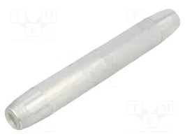 BM GROUP Connecteur tube de liaison non isolé en aluminium 50mm2 1/0AWG