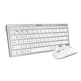 clavier et souris Subblim SUBKBC-OCO010 Argenté (2 Unités)