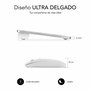 clavier et souris Subblim SUBKBC-OCO010 Argenté