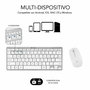 clavier et souris Subblim SUBKBC-OCO010 Argenté