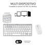 clavier et souris Subblim SUBKBC-OCO010 Argenté