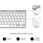 clavier et souris Subblim SUBKBC-OCO010 Argenté (2 Unités)