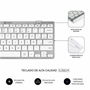 clavier et souris Subblim SUBKBC-OCO010 Argenté (2 Unités)