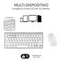clavier et souris Subblim SUBKBC-OCO010 Argenté (2 Unités)