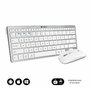 clavier et souris Subblim SUBKBC-OCO010 Argenté