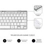 clavier et souris Subblim SUBKBC-OCO010 Argenté