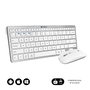 clavier et souris Subblim SUBKBC-OCO010 Argenté