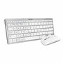 clavier et souris Subblim SUBKBC-OCO010 Argenté