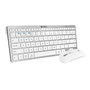 clavier et souris Subblim SUBKBC-OCO010 Argenté