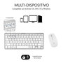 clavier et souris Subblim SUBKBC-OCO010 Argenté