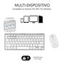 clavier et souris Subblim SUBKBC-OCO010 Argenté