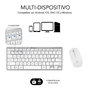 clavier et souris Subblim SUBKBC-OCO010 Argenté (2 Unités)
