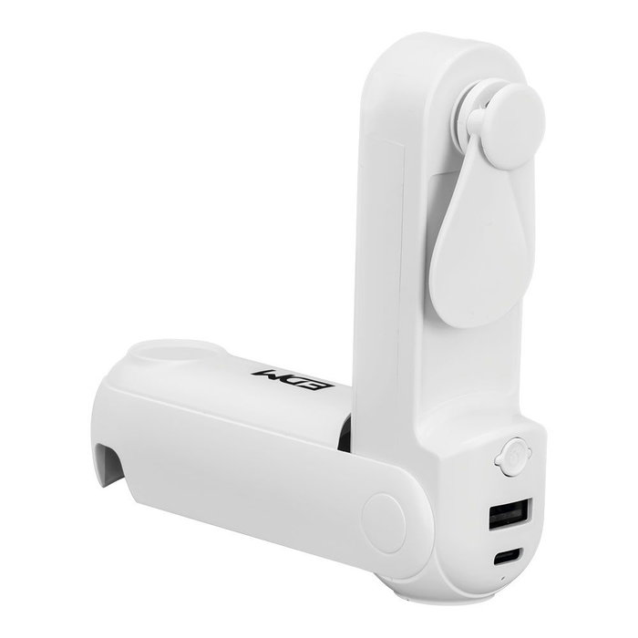 Edm Ventilateur de main pliable multifonction Edm Ventilateur de main pliable multifonction