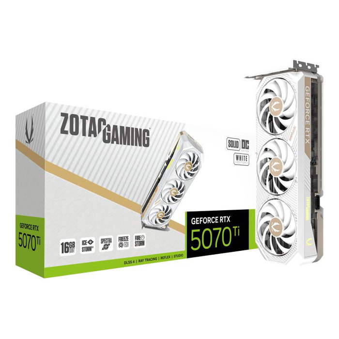 Zotac GeForce Gaming RTX 5070 Ti Carte Graphique (Référence: ZT-B50710Q2-10P, ZTB50710Q210P)