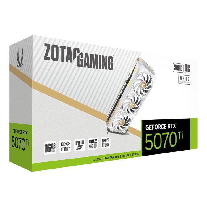 Zotac GeForce Gaming RTX 5070 Ti Carte Graphique (Référence: ZT-B50710Q2-10P, ZTB50710Q210P)