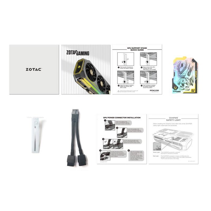 Zotac GeForce Gaming RTX 5070 Ti Carte Graphique (Référence: ZT-B50710Q2-10P, ZTB50710Q210P)