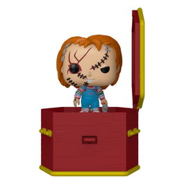 Funko Pocket POP! Chucky dans son cercueil