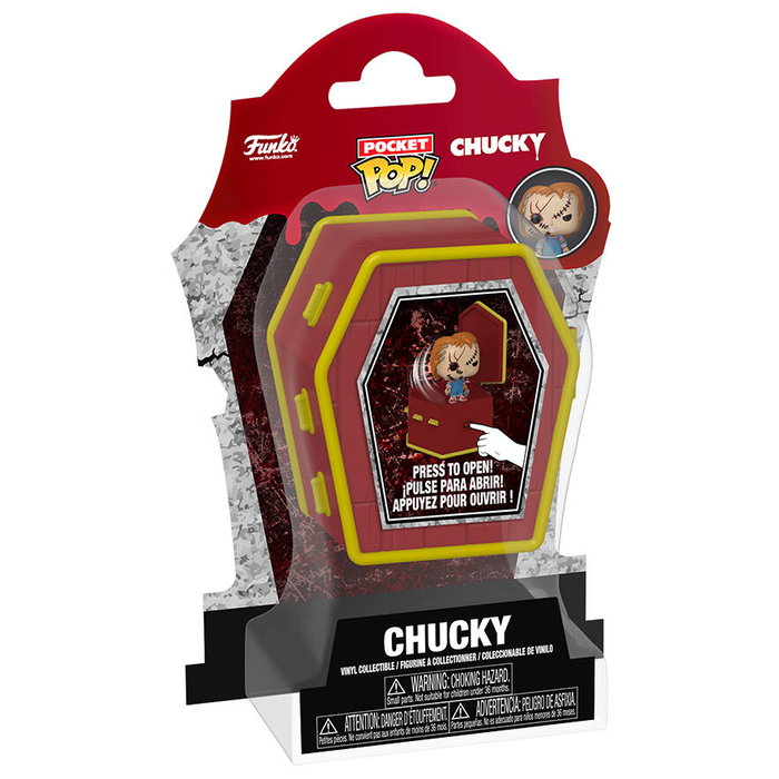 Funko Pocket POP! Chucky dans son cercueil Funko Pocket POP! Chucky dans son cercueil