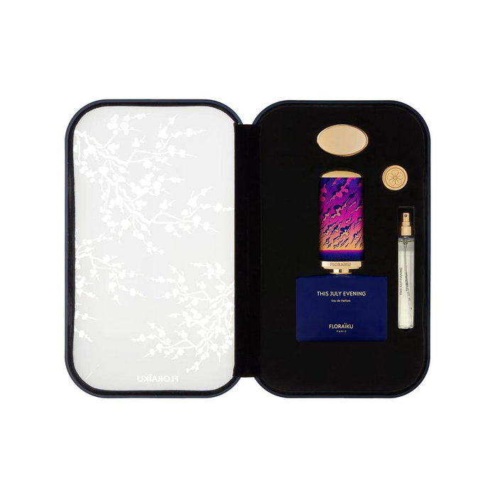 Floraiku This July Evening Eau de Parfum Voyageur 50ml + Flacon Voyage 10ml Floraiku This July Evening Eau de Parfum Voyageur 50ml + Flacon Voyage 10ml