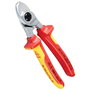 Knipex Coupe-câbles isolés avec gaines multicomposants