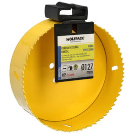 WOLFPACK LINEA PROFESIONAL Scie cloche bimétal Target Ø 127 mm