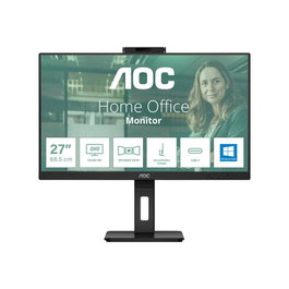 AOC ProLine Q27P3QW - Moniteur QHD 27 Pouces avec Support Ergonomic, Ports USB-C, HDMI et DisplayPort