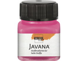 Kreul Peinture textile translucide rose fort 20ml