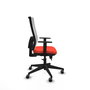 Chaise de Bureau Piqueras y Crespo 1D066G0 Orange Foncé