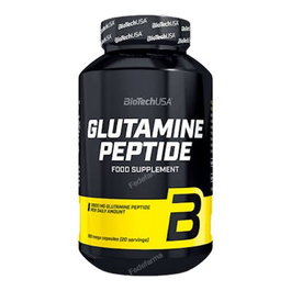BIOTECHUSA Glutamine Peptide - 180 capsules
