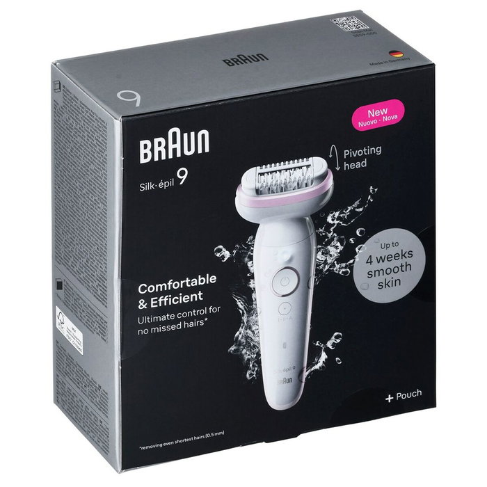Épilateur électrique Braun SES9000 Épilateur électrique Braun SES9000