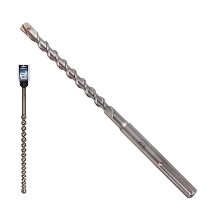 JORAN Broca para martillo SDS-Max, 4 pointes, diamètre 25 mm, longueur 320 mm JORAN Broca para martillo SDS-Max, 4 pointes, diamètre 25 mm, longueur 320 mm