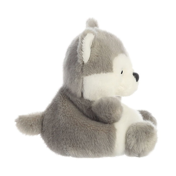 AURORA - Peluche Husky Palm Pals - 13 cm - Marque CE AURORA - Peluche Husky Palm Pals - 13 cm - Marque CE
