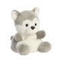 AURORA - Peluche Husky Palm Pals - 13 cm - Marque CE